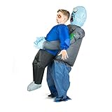 disfraz zombie niño amazon Requiere 4 pilas AA (no incluidas)