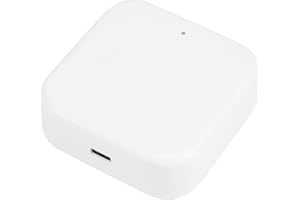 Liseng WiFi Fingerprint Password Smart Electronic Door Lock Home Bridge Ttlock App Control Hub