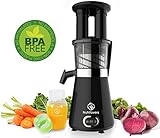 ✔️SAUBER - SPÜLMASCHINE Hast du deinen Entsafter für Gemüse benutzt und möchtest nun nur Obst entsaften? Kein Problem! Durch das Hinzufügen von Wasser werden die Aufsätze gespült und du kannst die Multifunktions Maschine als reine Obst Presse elektrisch verwenden. Das Presswerk und einzelne Teile sind spülmaschinenfest und werden zur Säuberung einfach zerlegt. Die spezielle Reinigungsbürste kommt bei Bedarf in jede Ecke.