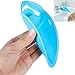 Produktbild QSSM® 5 Pcs Silicone Faucet Extender Sink Handle Extender Bathroom Safe Fun Hand-washing Habits for Babies, Toddlers, Kids and Children (Blue and Orange Random Color)