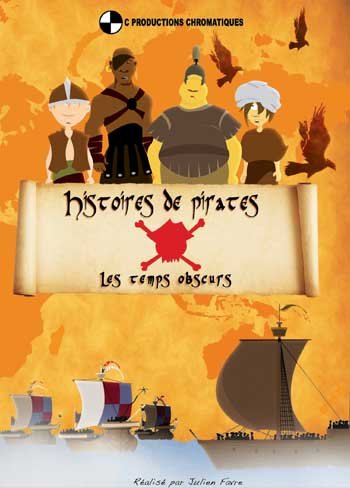 couverture de : Histoires de pirates