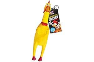 Cooper & Pals Squawking Chicken Toy For Dogs