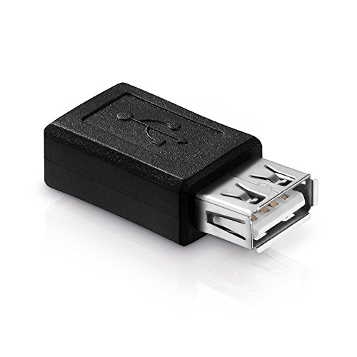 adaptare 41108 USB 2.0-Adapter Micro-USB-Buchse auf USB-Buchse Typ A schwarz - 3