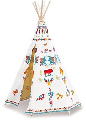 Vilac - 8625 - Jeu de Plein Air - Tente d'Indien - Nathalie Lété