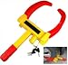 Autofurnish Universal Yellow Anti Theft Car Wheel Tyre Lock Clamp - Nypd Style RS.989.00
