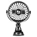 Produktbild USB-Auto-Miniventilator, tragbarer Luftzirkulator, 360 ° -Richtung einstellbar, Windgeschwindigkeitsregelung, einfache Installation