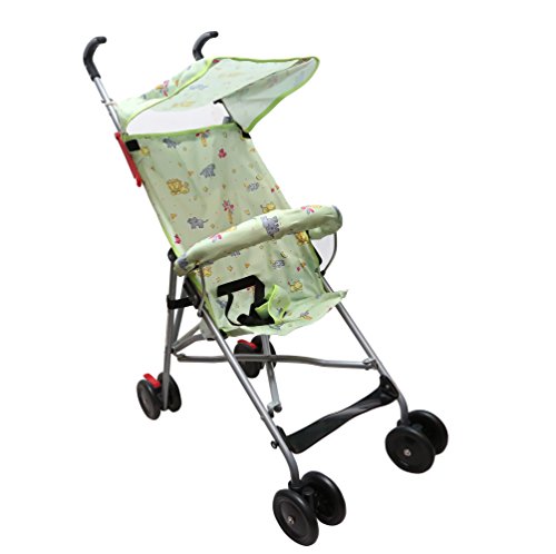 Wembley Toys Baby Stroller (Green) RS.1699 (43.00% Off) - Amazon