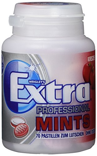 Preisvergleich Produktbild Extra Professional Mints Kirsche, 9er Pack
