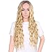 Produktbild ZHEDAN Perücke Ombre Blonde Qualität Frauen Licht Blonde Mode Natürliche Volle Locken Perücke Frauen Cosplay Party Ripple Hair 30Inches