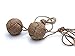 Produktbild Nautical Jute Rope Curtain Tie Backs (Pair) Made With A Monkey's Fist Knot. Ideal for Beach Decor, Seashore Style by Roorkee Instruments India