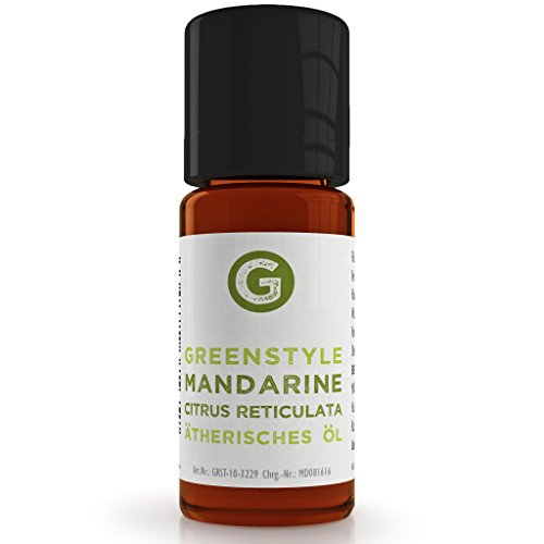 Mandarine Öl rot - 100% naturreines, ätherisches Öl (10ml) von greenstyle