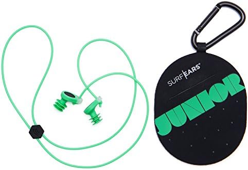 Surf Ears 2.0 JUNIOR Surf earplugs and water sports for CHILDREN - Allows to hear and hold a conversation - Swimming pool Sea Swimming