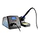 Produktbild HFQTA Lötstation 60W Lötkolben Set Regelbar Profi Digitale LED-Temp-Anzeige 150-450°C, Temperatursperrfunktion, Für Schule Labor