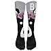 Produktbild dfegyfr Mama Bear Floral Garland Roar Howling Bears Custom Knee High Socks Football Baseball Long Stockings For Men Women