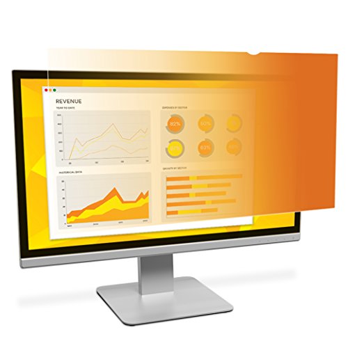 3 M Widescreen Privacy Filter für 24 Monitor – Gold