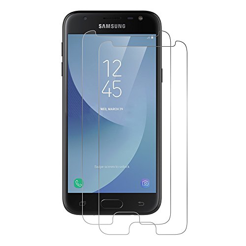 2-Pack Protector de Pantalla Samsung Galaxy J3 2017 AICEK Cristal Templado para Samsung J3 2017 Vidrio Templado Galaxy J3 2017 Cristal Screen Protector reviews 2-Pack Protector de Pantalla Samsung Galaxy J3 2017 AICEK Cristal Templado para Samsung J3 2017 Vidrio Templado Galaxy J3 2017 Cristal Screen Protector