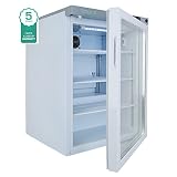 * Sensor de temperatura * CoolMed CMG125 - Frigorífico médico para puerta de cristal (145 L)