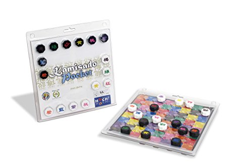 Huch&Friends 878748 Kamisado Pocket - Juego de tácticas