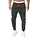 Produktbild SHE.White Freizeithose Herren Lang,Jogger Männer Trainingsanzug Modern | Jungen Slim Fit Freizeithose | | Sporthose - Training - Trainingshose |