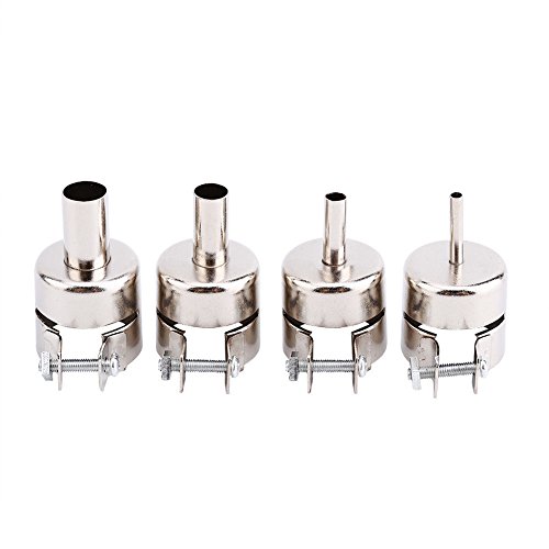 Yosoo 450W 220V Profi LCD Heißluftpistole Heißluftgebläse Heißluftfön Heißluft Löten - 8