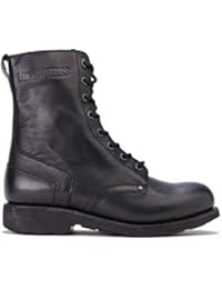 Anfibio dyed Donna Bikkembergs BKE107395/BLACK pelle nero nuova collezione autunno inverno 2017/2018