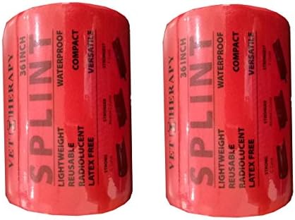 Pet Therapy Professional Emergency Veterinary Splints, 2-Pack