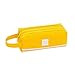 Produktbild Bobopai Creative Pencil Case Students Kids Brief Style Pure Color Large Capacity Pen Pencil Bag Stationery (Yellow)