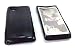 Produktbild handy-point Gummihülle Hülle für Sony Xperia L C2104 / C2105, S36H, black, Schwarz, Silikonhülle TPU Silikon, Gel, Jelly, Backcover, Backcase, Schale, Schutzhülle, Schutz, TPU, Schale, Handyhülle, Handyschale