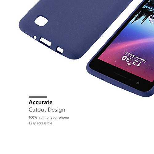 LG K4 2017 Funda Super Delgada de Silicona TPU en FROST AZUL OSCURO de Cadorabo Dise o FROST Cubierta Protectora Ligera Flexible con Antichoque para Tel fono M vil Gel Protecci n Carcasa Case Cover reviews LG K4 2017 Funda Super Delgada de Silicona TPU en FROST AZUL OSCURO de Cadorabo Dise o FROST Cubierta Protectora Ligera Flexible con Antichoque para Tel fono M vil Gel Protecci n Carcasa Case Cover