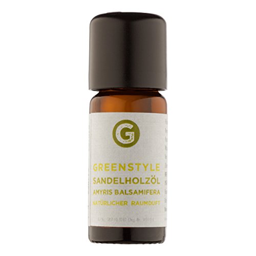Sandelholzoel (10ml) - 100% naturrein - ätherisches Öl von greenstyle