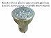 Produktbild Lampe LED Strahler GU10 warmweiß oder kaltweiß 4 LED Hohe Helligkeit 6 Watt 450Lumen dc230volt Blickwinkel Illum.120 ° b.caldo 3000-3500k