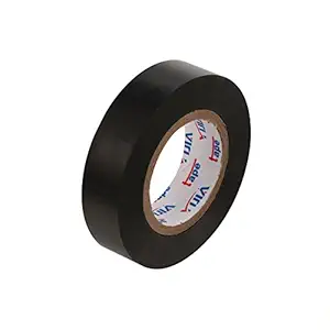 OUNONA Black Electrical Tape Waterproof Insulation Tape for Electric Wiring Projects