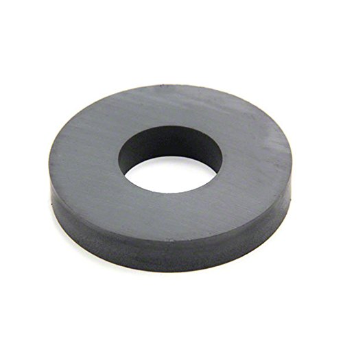 first4magnets fr723012f -1 72 mm sobredosis x 30 mm x encima la identificación 12 mm de grosor Y30BH imán con forma de arandela de ferrita con 6,4 kg tirador