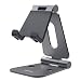 Produktbild Handy Ständer, Tecboss Tablet Ständer iPad Ständer Halterung Halter mit verstellbarem Betrachtungswinkel für iPhone 7/ 7 Plus/6S, E-Reader, iPad Air, Samsung Galaxy - Grau