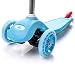 Produktbild meteor® SHIFT Kinderroller: Dreiräder Scooter Big Wheel 120/80 sicher Kickscooter Tret-Roller Sitzscooter Große Plattform 3 Räder Kinderscooter kompatibel mit dem europäischen Sicherheitsstandard