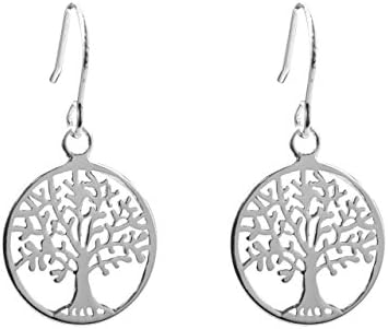 Sponsored Ad – BRITISH SOLID 925 STERLING SILVER PAIR OF TREE OF LIFE EARRINGS