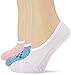 Produktbild Vans Damen Basic Marled Canoodle 1-6 3pk Socken, Mehrfarbig (Bright Multi Uue), One Size (Herstellergröße: OS)