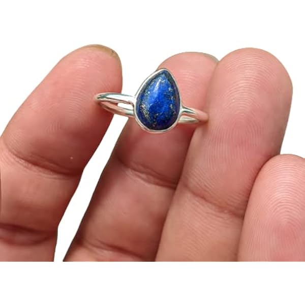 Bracciale sfaccettato con lapislazzuli - Italia