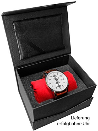 Kaltner Präsente Geschenkidee – Geschenkbox Schatulle Schmuckschatulle Schmuckschachtel Schmuckbox Uhrenbox Uhrenverpackung Geschenkverpackung - 2