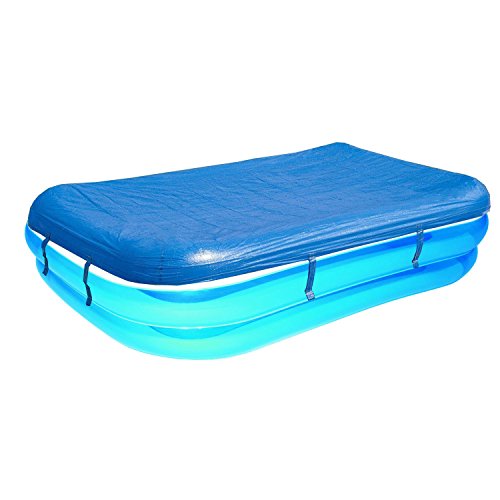 Bestway 54005 – Rechteckiger Familien-Pool + 58319 Abdeckplane 262 x 175 cm - 2