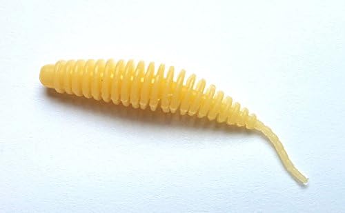 T Fishup 65 mm, Colour: Cheese Cheese Flavour Softbait for Trout and Bass
