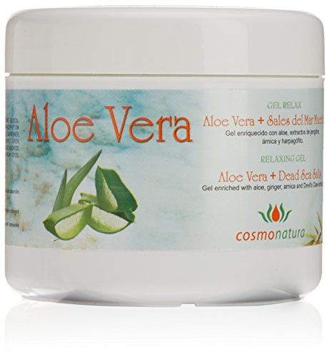 Pere Marve 50070 - Gel relajante muscular con sales del Mar Muerto, 500 ml