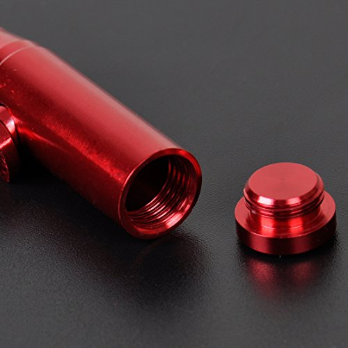 5pcs Aluminum Snuff Dispenser Snorter Rakete - 4