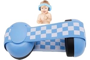 SHOCHX Baby Ear Defender for Babies and Toddlers up to 36 Months, Noise Reduction Earmuffs, Comfortable Infant Headphones for Improves Sleep, Baby Travel Essentials for Airplane/Sleep