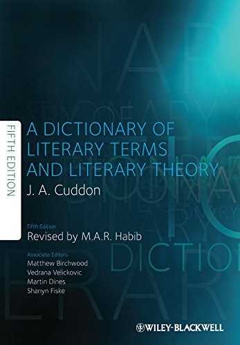 [Dictionary of Literary Terms and Literary Theory] (By: J. A. Cuddon) [published: January, 2013]
