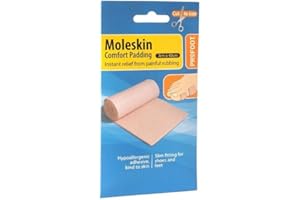 Profoot Comfort Padding Mole Skin Roll, Pack of 6