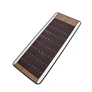 INDO BEST Ceratonic Heating Mat | Heating Mat for Full Body | Pain Relief Mat For Home | Improves Blood Circulation | Helps in Body Pain | Heating Stone Emits FIR Rays | Enhance Energy Level In Body