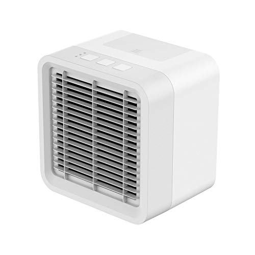 Preisvergleich Produktbild XYDSJU Luftkühler, Mini-Klimaanlagenlüfter 3-stufiger USB-betriebener tragbarer persönlicher Raum-Desktop-Lüfter for das Home Office im Freien