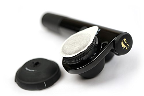Handpresso 48257 Wild Hybrid Tragbare Espresso-Maschine, Aluminium, 22 x 9,5 x 7 cm, Weiß - 7