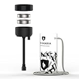 Shisharia® Premium Shisha to Go Polluxe für unterwegs inkl. Zubehör - 